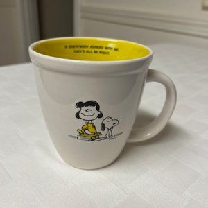 Hallmark's Lucy & Snoopy Peanuts Mug, 12 oz.